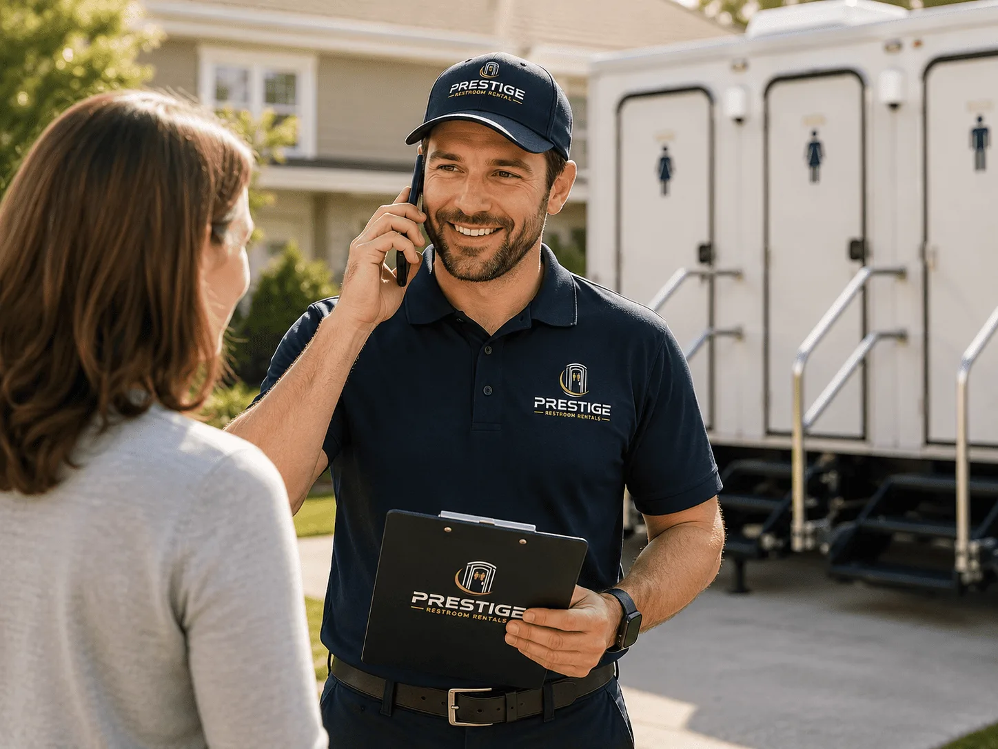 Luxury Portable Restrooms FAQs in Rock Falls, IL
